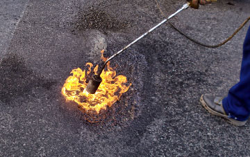 West Lyn flat roofing repairs