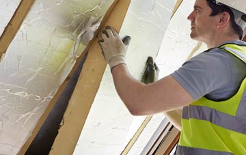 West Lyn loft insulation